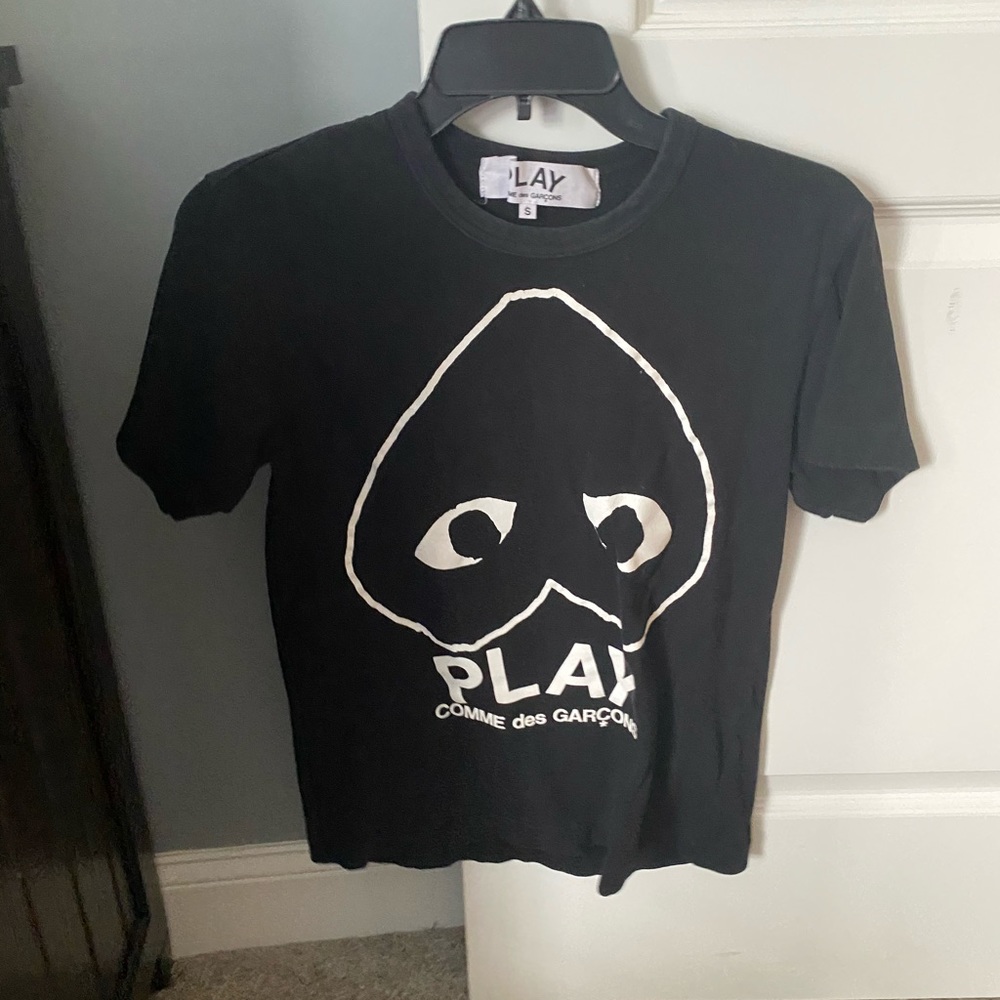 Comme des garçons black tee